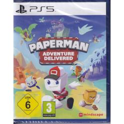 Paperman: Adventure Delivered (DE-Multi ) - PlayStation 5